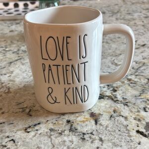 ❤️White Ceramic Mug with Inspirational Quote❤️